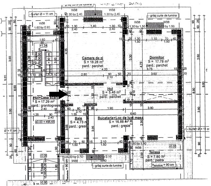 Apartament de vânzare 3 camere Zorilor - 10048AV | BLITZ Cluj-Napoca | Poza1