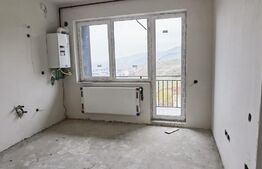 Apartament 2 camere semifinisat, 46 mp cu CF, zona Teilor