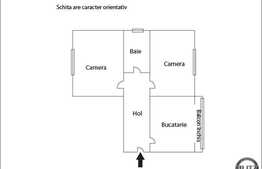 Apartament 2 camere de vanzare, 52 mp utili, zona Profi, cu boxa