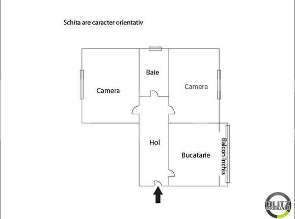 Apartament de vânzare 2 camere Zorilor - 10049AV | BLITZ Cluj-Napoca | Poza11