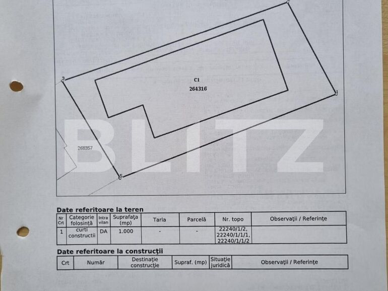 Spațiu industrial de vânzare Europa - 100497SVI | BLITZ Cluj-Napoca | Poza1