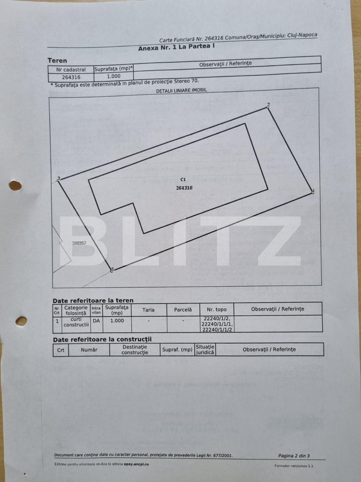 Spațiu industrial de vânzare Europa - 100497SVI | BLITZ Cluj-Napoca | Poza1