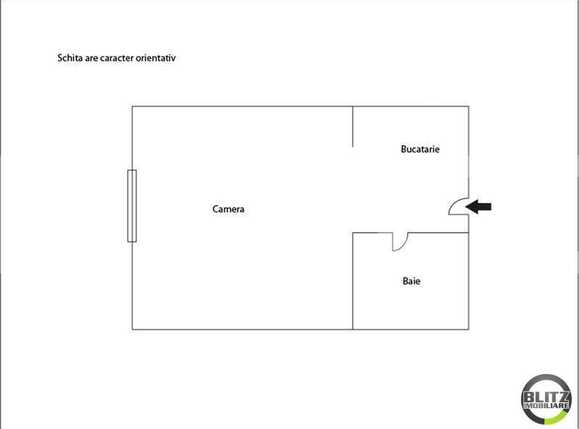 Garsonieră de vânzare Marasti - 1005AV | BLITZ Cluj-Napoca | Poza4