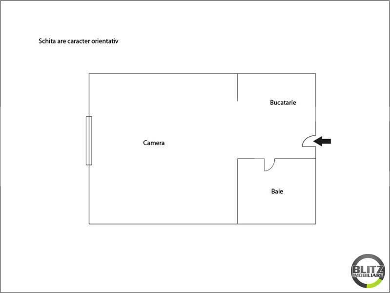 Garsonieră de vânzare Marasti - 1005AV | BLITZ Cluj-Napoca | Poza4