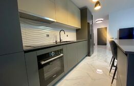 Apartament 2 camere, 56 mp, balcon, 2 parcări subterane, cartier Bună Ziua