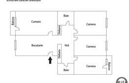 Apartament 4 camere, decomandat! Loc parcare si 2 boxe la subsol, zona Kaufland
