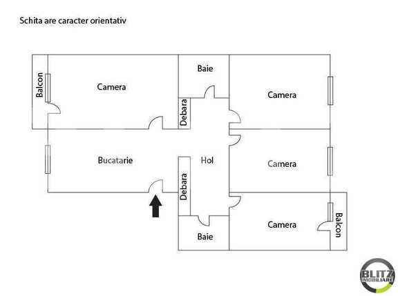 Apartament de vânzare 4 camere Marasti - 10053AV | BLITZ Cluj-Napoca | Poza15