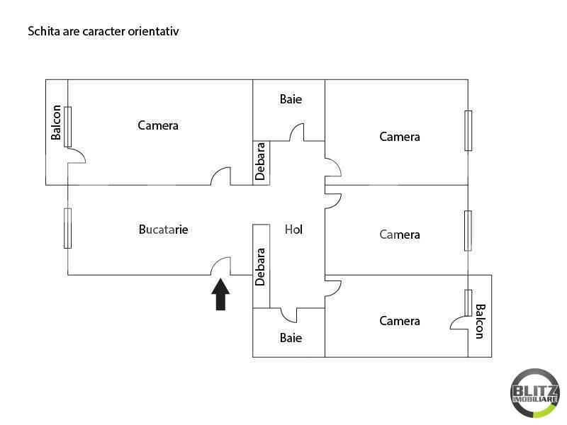 Apartament de vânzare 4 camere Marasti - 10053AV | BLITZ Cluj-Napoca | Poza15
