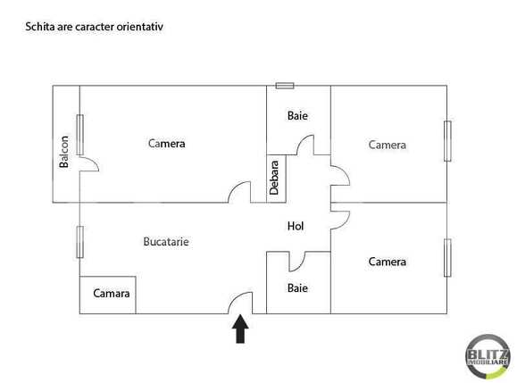 Apartament de vânzare 3 camere Marasti - 10055AV | BLITZ Cluj-Napoca | Poza15
