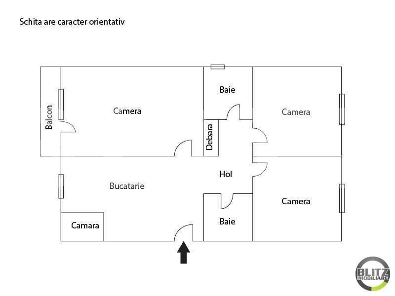 Apartament de vânzare 3 camere Marasti - 10055AV | BLITZ Cluj-Napoca | Poza15