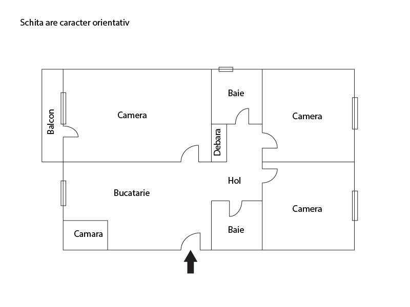 Apartament de vânzare 3 camere Marasti - 10055AV | BLITZ Cluj-Napoca | Poza1