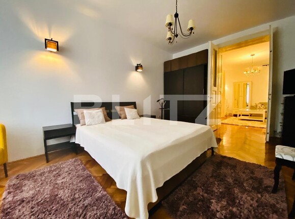 Apartament de închiriat 3 camere Central - 100585AI | BLITZ Cluj-Napoca | Poza1