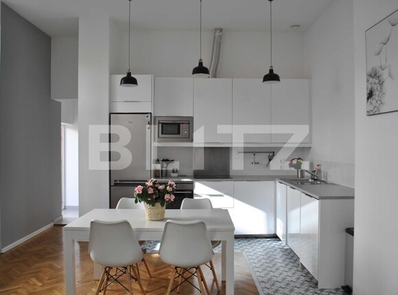 Apartament de închiriat 2 camere Central - 100587AI | BLITZ Cluj-Napoca | Poza1