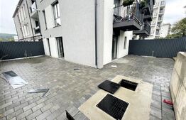 Apartament finisat, terasa de 85 mp, parcare subterana, Dambul Rotund