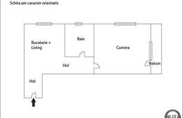 Vanzare apartament 2 camere in imobil nou, 47 mp utili, zona Mihai Romanul