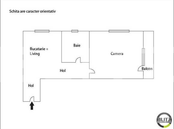 Apartament de vânzare 2 camere Bună Ziua - 10062AV | BLITZ Cluj-Napoca | Poza12