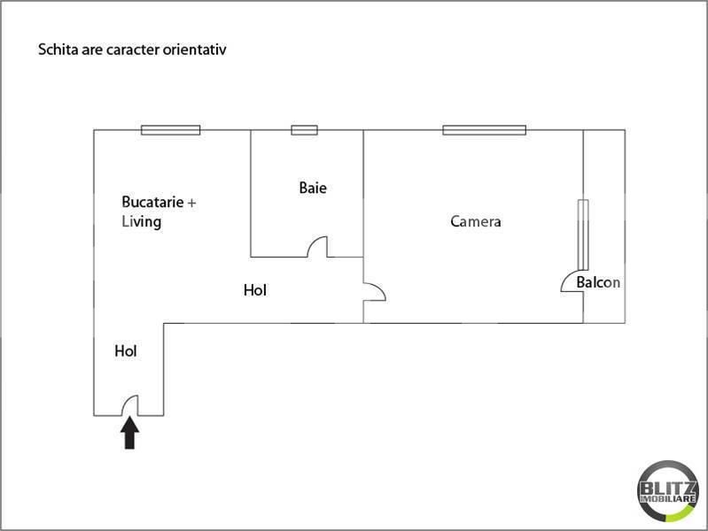 Apartament de vânzare 2 camere Bună Ziua - 10062AV | BLITZ Cluj-Napoca | Poza12
