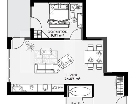 Apartament de vânzare 2 camere Gheorgheni - 100620AV | BLITZ Cluj-Napoca | Poza4