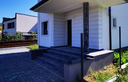 EXCLUSIVITATE ! Casa individuala , 124 mp utili , 940 mp teren, intrare Dezmir