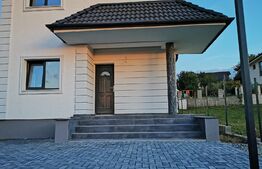 EXCLUSIVITATE ! Casa individuala , 124 mp utili , 940 mp teren, intrare Dezmir