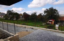 EXCLUSIVITATE ! Casa individuala , 124 mp utili , 940 mp teren, intrare Dezmir