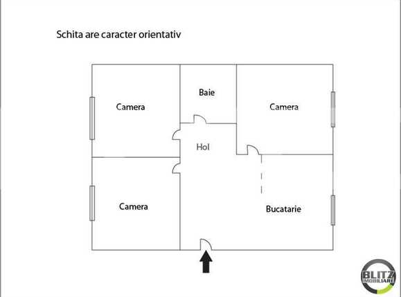 Apartament de vânzare 3 camere Zorilor - 10066AV | BLITZ Cluj-Napoca | Poza14