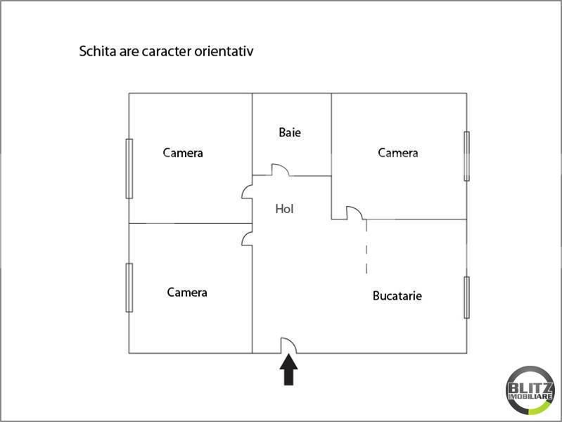 Apartament de vânzare 3 camere Zorilor - 10066AV | BLITZ Cluj-Napoca | Poza14