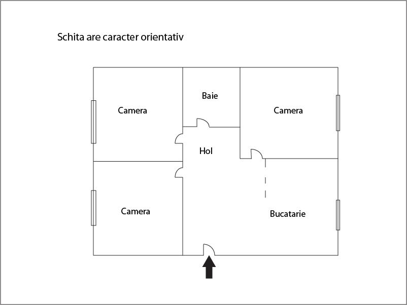 Apartament de vânzare 3 camere Zorilor - 10066AV | BLITZ Cluj-Napoca | Poza1