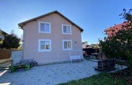 Casa unifamiliala compusa din 2 corpuri, 6 camere, 500 mp teren, Chinteni