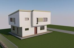 Proiect finalizat! Casa individuala, 120 mp utili, 300 mp teren, Tauti 