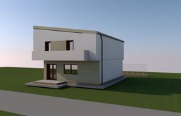 Proiect finalizat! Casa individuala, 120 mp utili, 300 mp teren, Tauti 