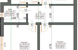 Proiect finalizat! Casa individuala, 120 mp utili, 300 mp teren, Tauti 