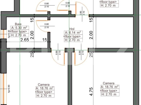 Casa de vânzare 4 camere Floreşti - 100679CV | BLITZ Cluj-Napoca | Poza4
