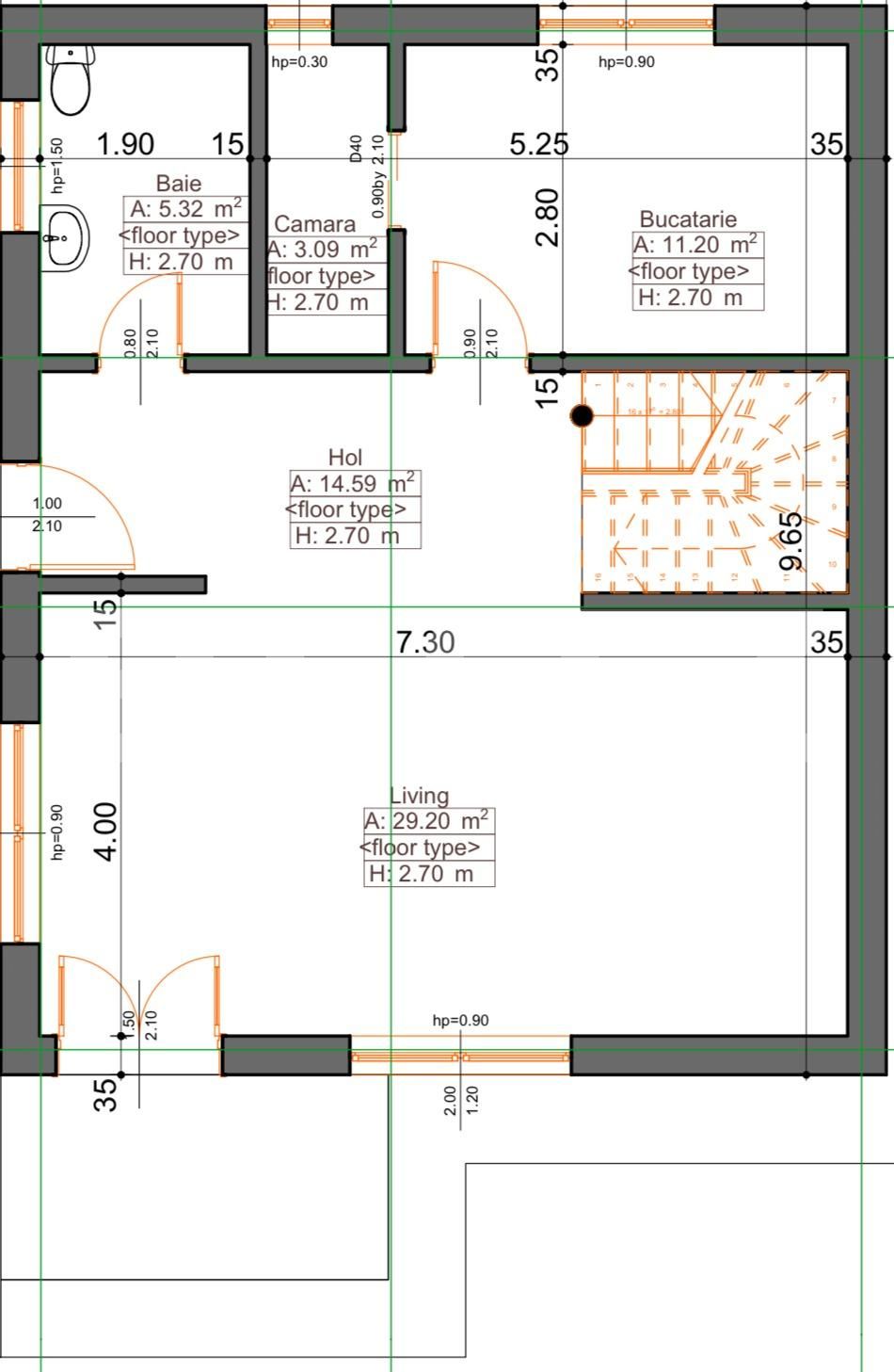 Casa de vânzare 4 camere Floreşti - 100679CV | BLITZ Cluj-Napoca | Poza3