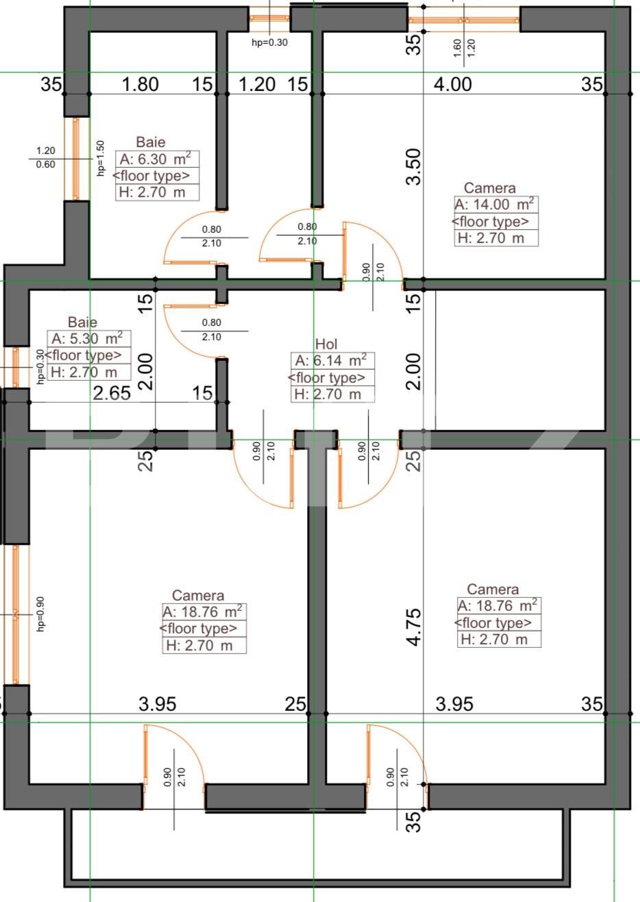 Casa de vânzare 4 camere Floreşti - 100679CV | BLITZ Cluj-Napoca | Poza4