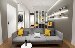 Investiție! Apartament 30 mp, finisat, tavan înalt, Piața Avram Iancu