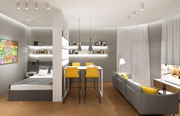 Investiție! Apartament 30 mp, finisat, tavan înalt, Piața Avram Iancu