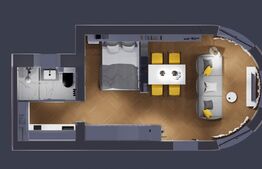 Investiție! Apartament 30 mp, finisat, tavan înalt, Piața Avram Iancu