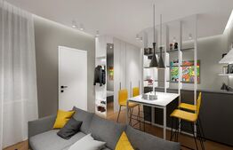 Investiție! Apartament 30 mp, finisat, tavan înalt, Piața Avram Iancu