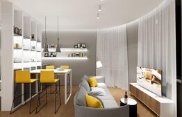 Investiție! Apartament 30 mp, finisat, tavan înalt, Piața Avram Iancu