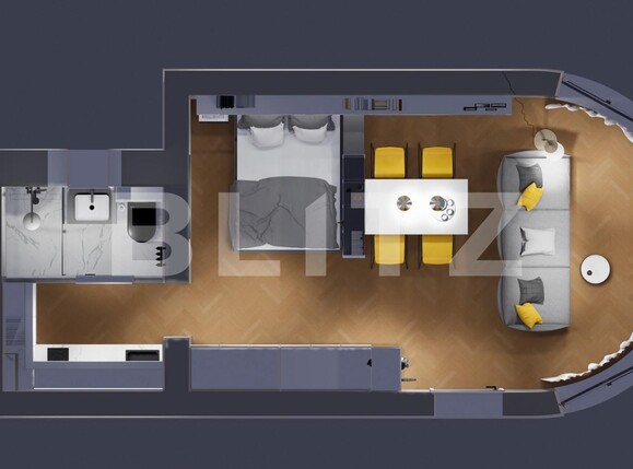 Garsonieră de vânzare Central - 100688AV | BLITZ Cluj-Napoca | Poza2