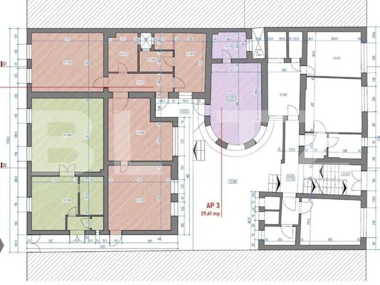 Garsonieră de vânzare Central - 100688AV | BLITZ Cluj-Napoca | Poza1