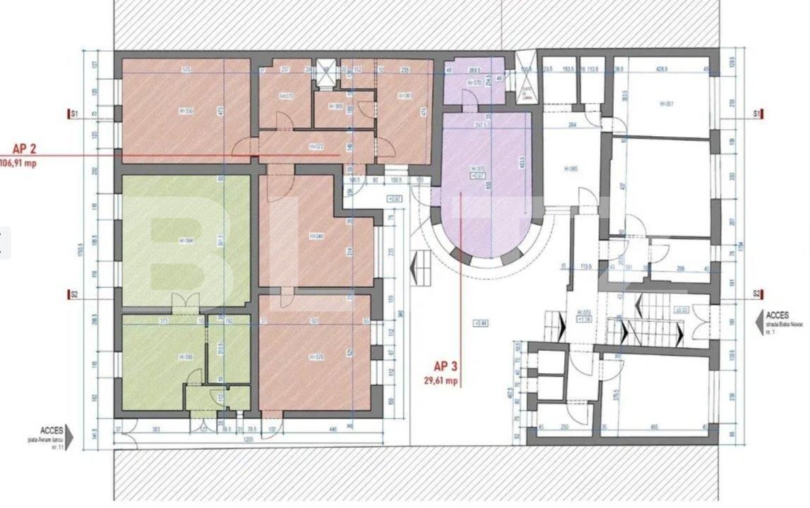 Apartament de vânzare 3 camere Central - 100689AV | BLITZ Cluj-Napoca | Poza1