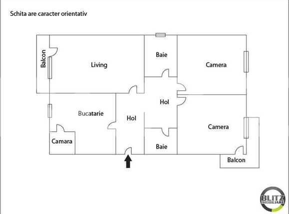 Apartament de vânzare 3 camere Zorilor - 10071AV | BLITZ Cluj-Napoca | Poza14