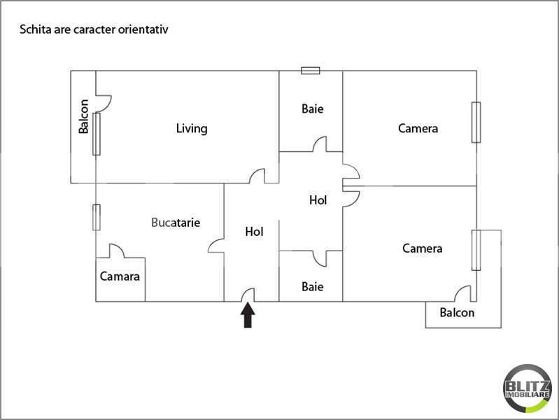 Apartament de vânzare 3 camere Zorilor - 10071AV | BLITZ Cluj-Napoca | Poza14
