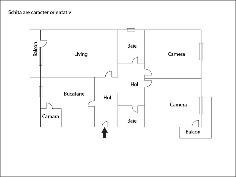 Apartament de vânzare 3 camere Zorilor - 10071AV | BLITZ Cluj-Napoca | Poza1