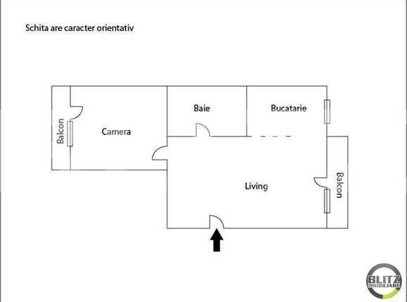 Apartament de vânzare 2 camere Floreşti - 10074AV | BLITZ Cluj-Napoca | Poza7
