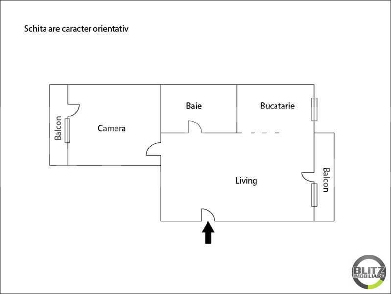 Apartament de vânzare 2 camere Floreşti - 10074AV | BLITZ Cluj-Napoca | Poza7