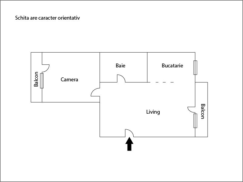 Apartament de vânzare 2 camere Floreşti - 10074AV | BLITZ Cluj-Napoca | Poza1