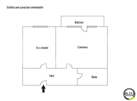 Garsonieră de vânzare Grigorescu - 10076AV | BLITZ Cluj-Napoca | Poza11
